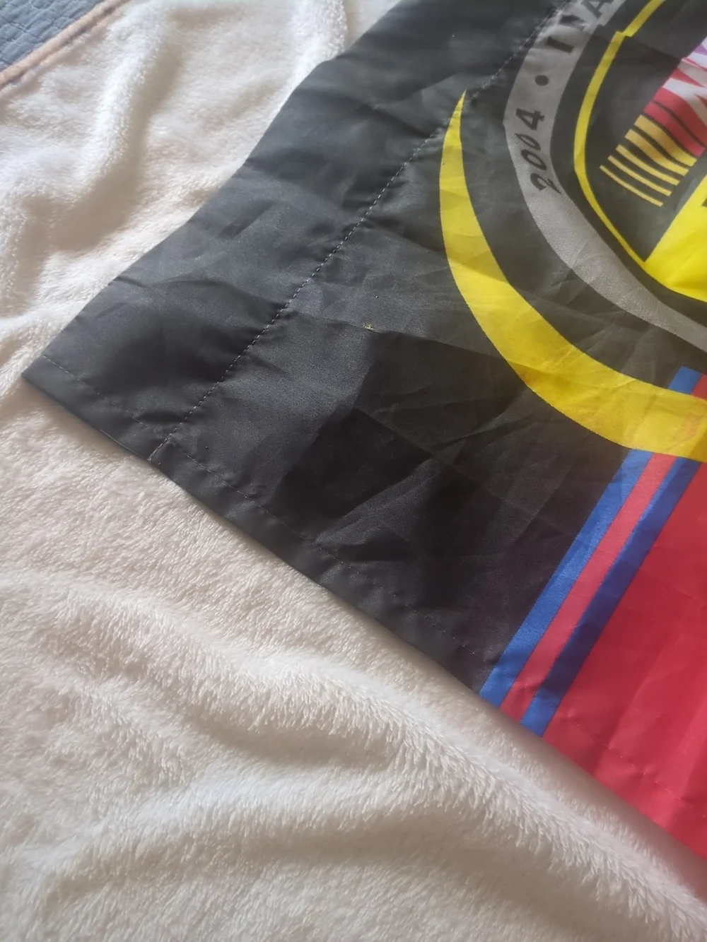Two Jeff Gordon NASCAR Racing Flag - Multicolor 2004
